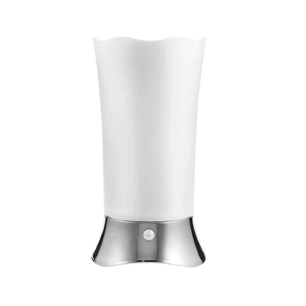 Motion Sensor Table Lamp Home Indoor Modern Simple Desk Light Portable