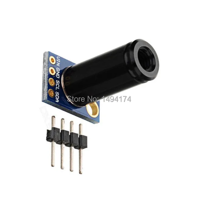 

WQScosea Q8S-189 Infrared Temperature Sensor IIC Module MLX90614ESF-DCI MLX90614 Angle Precision Long Distance IR Measurement
