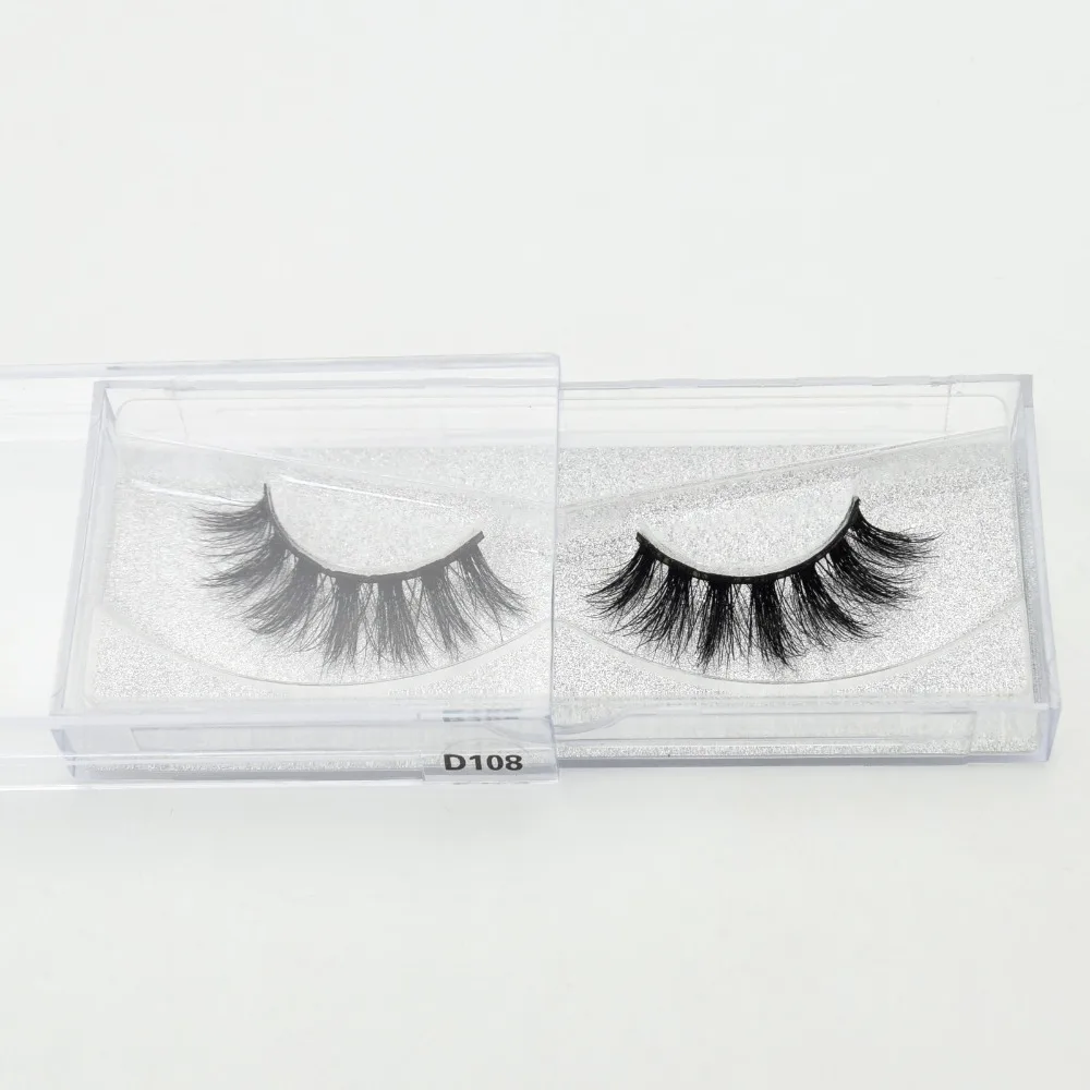 Visofree Eyelashes 3D Mink Lashes Handmade Full Strip Lashes Cruelty Free Luxury Mink Eyelashes Makeup Lash Maquiagem Faux Cils fake eyelashes