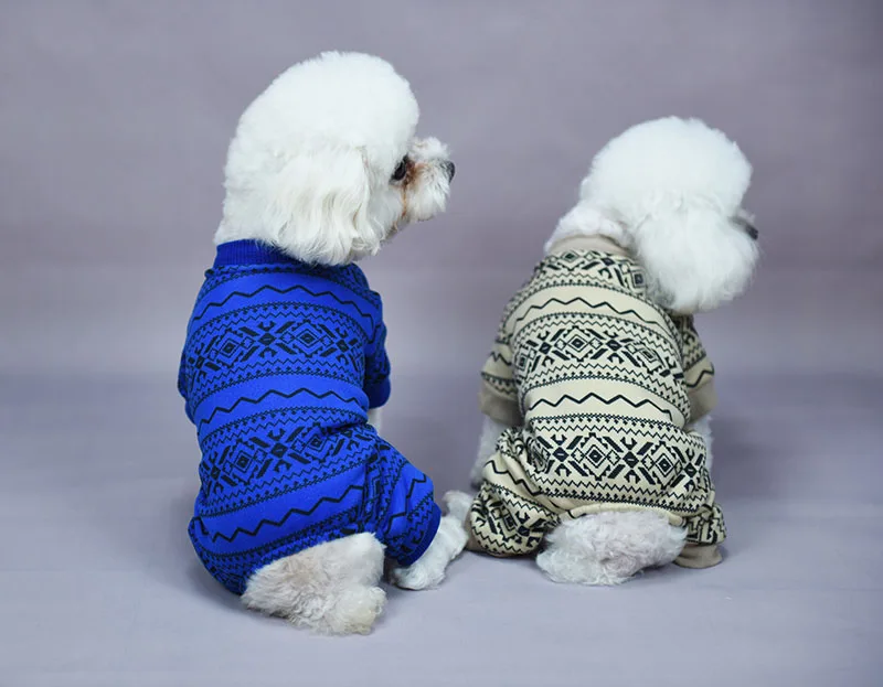 Милая Одежда для питомцев с принтом, комбинезон для маленьких собак, пижама для чихуахуа, куртка для животных с капюшоном для собак, кошек, супер мягкая теплая для щенков собак, костюм
