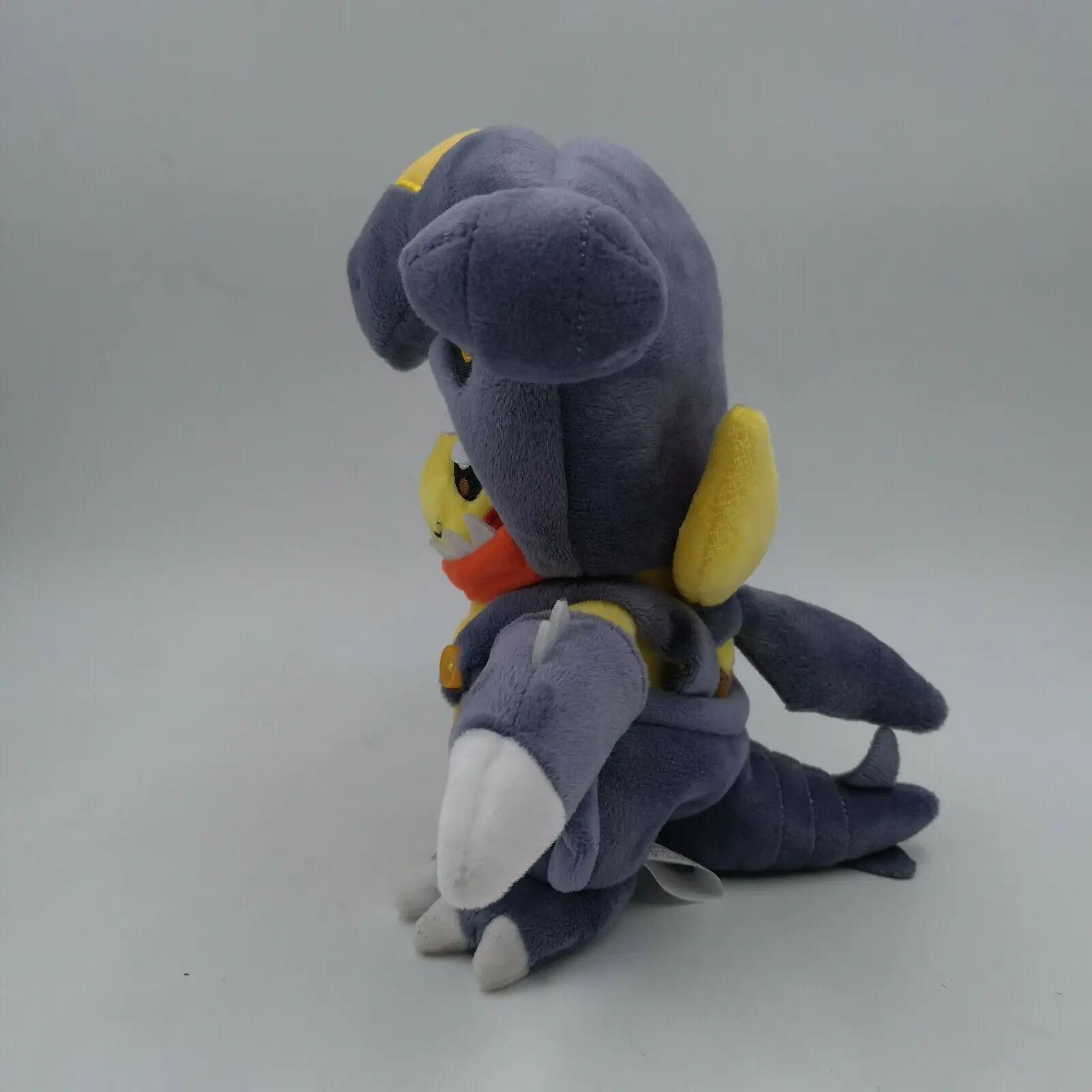 Ролевые Garchomp накидка плюшевый Пикачу мягкая игрушка плюшевые куклы чучела