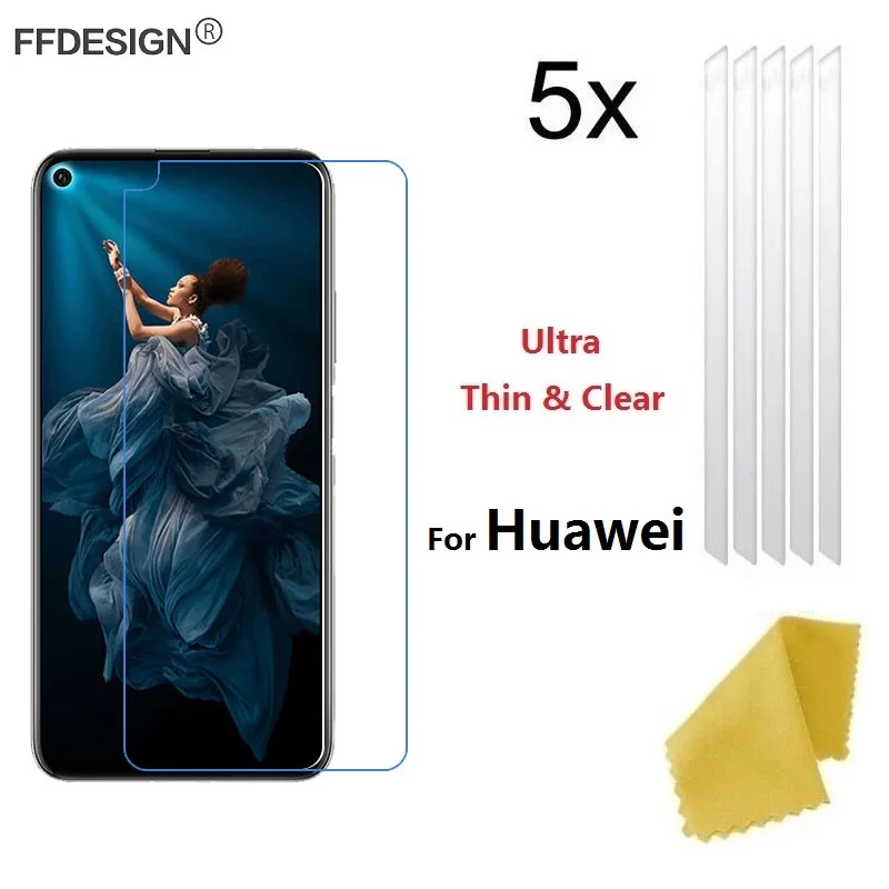 

5x LCD Protective Screen Protector Film For Huawei Honor 20i 10i 9i Honor 20 Pro 10 9 8 Lite (Not Glass ) Screen Protection Foil