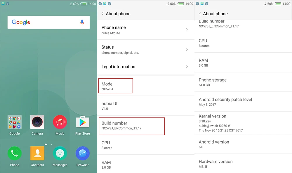 Android m5. Android m5