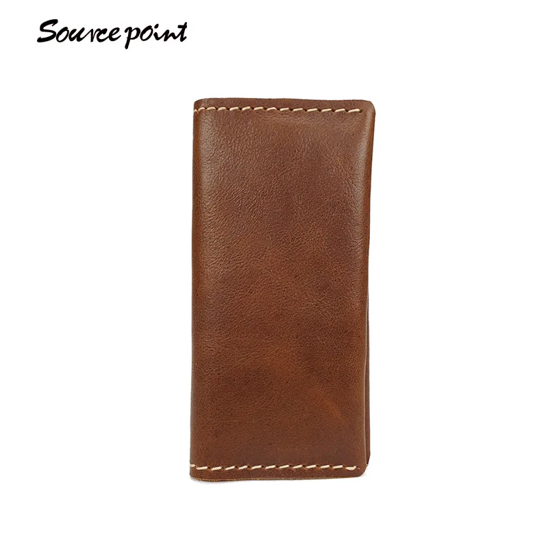 

YISHEN Unisex Men Long Wallet Genuine Leather Women Men Clutch Wallets ID Credit Card Holders Men Long Wallets Purse YD-1009