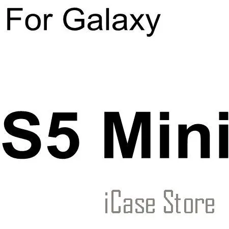 0,3 мм 9H взрывоустойчивое закалённое защитное Стекло для samsung Galaxy S7 S3 S4 S5 S6 i9082 G530 G360 J1 чехол с защитной пленкой для экрана - Цвет: S5 mini