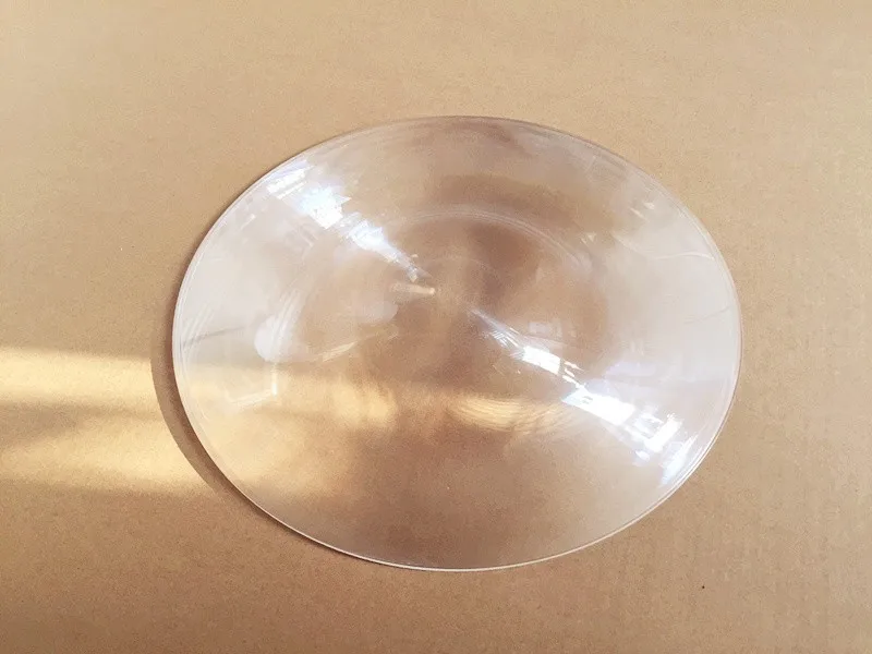40 mm alta luz condensador fresnel lente