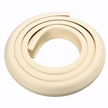 Горячая Распродажа 2 м угловая ЗАЩИТА края с детским скотчем бежевый