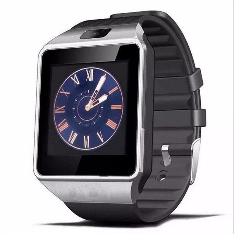 

Popular Smart Watch Original DZ09 with Camera Wrist Watch Supports Bluetooth SIM Card Smartwatch for Apple IOS Android Phone