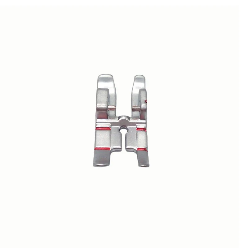 

1Pcs 1/4 inch Quilting Sewing Legs Metal Sewing Machine Foot New Creative Walking Presser Feet for Household Sewing Machines