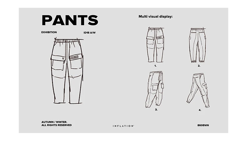 Casual pants