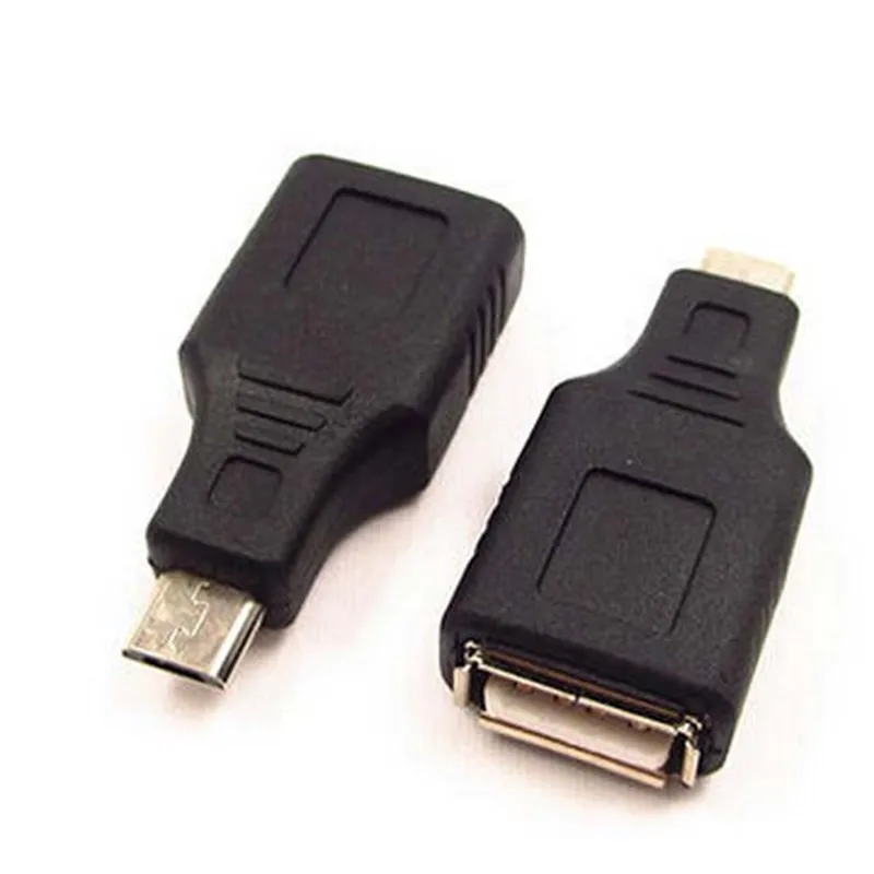 Новое поступление USB 2,0 Женский выпуклый кабель микро-usb B «папа» 5-контактный штекер OTG адаптер конвертер для Универсальный мобильный телефон