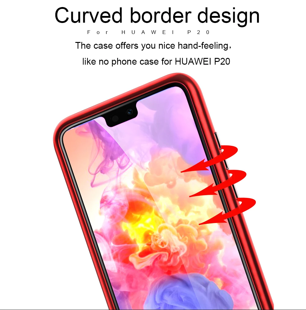 Ascromy For Huawei P20 Pro Case Magnetic 360 Bumper Filp Glitter Luxury Glass Back Cover For Huawei P20 P20pro Funda Accessories (3)
