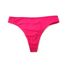 2 шт./упак. женские трусики-стринги конфеты Цвета Для женщин Трусы-стринги из спандекса с низкой посадкой нижнее белье брюки S-M-L нет. MIA09