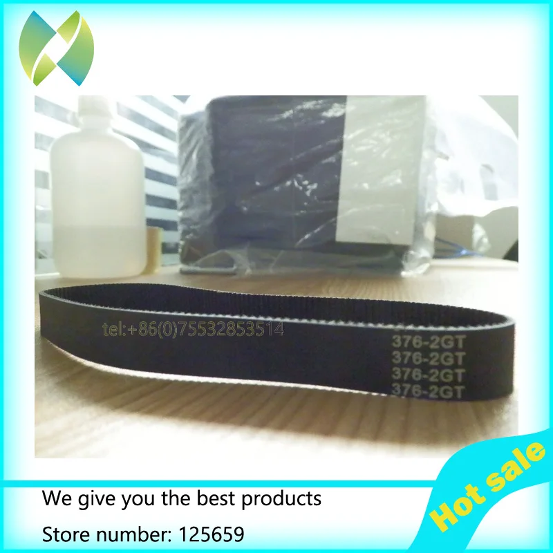 

Smal belt for Infiniti X&Y axis 376-2GT motor belt printer parts