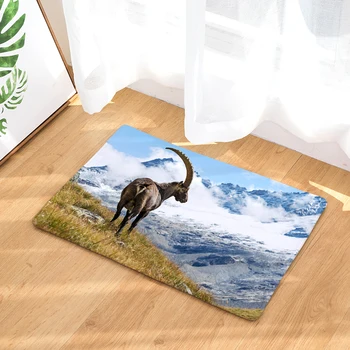 

Cross-border law Laiwu 3d printing carpet Sheep bedroom home living room carpet cartoon printing mats mats custom