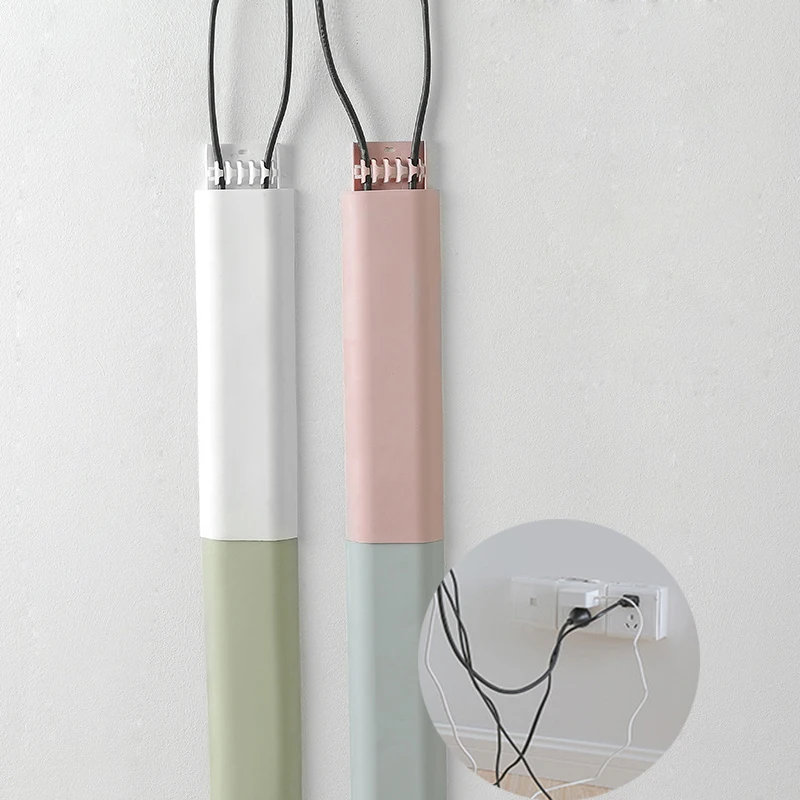 

Wire Storage Box Cable Holders Cover Phone Wire Router Cables Manager Family Wall Cable Management Organizer Box Home Decor