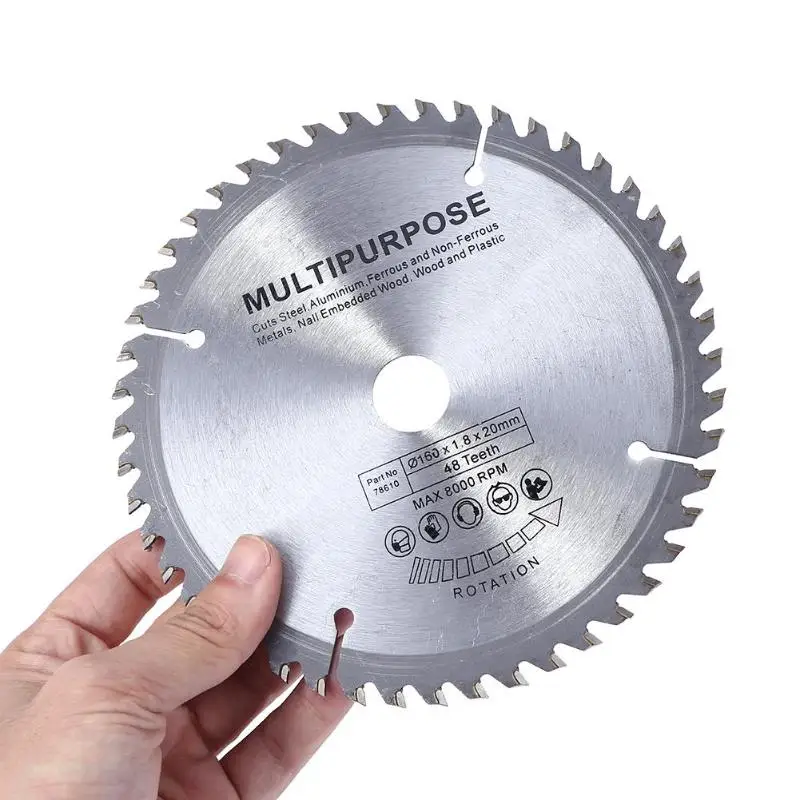Woodworking Saw Blade Hard Alloy Multi function Round Wheel Disc