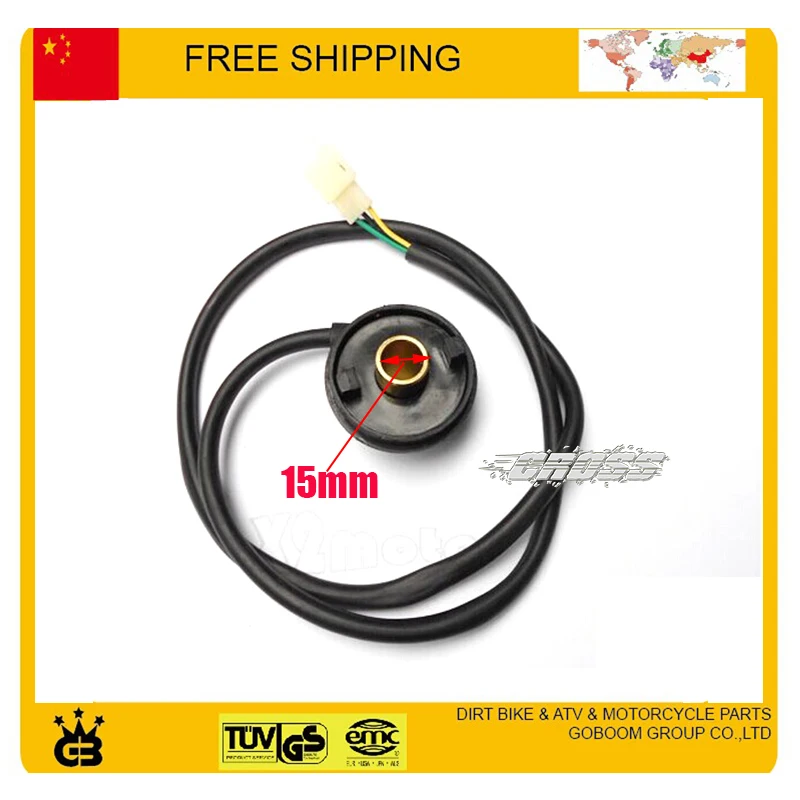 

125cc 250cc Motorcycle Speedo speedometer cable sensor jialing zongshen gy cqr accessories free shipping