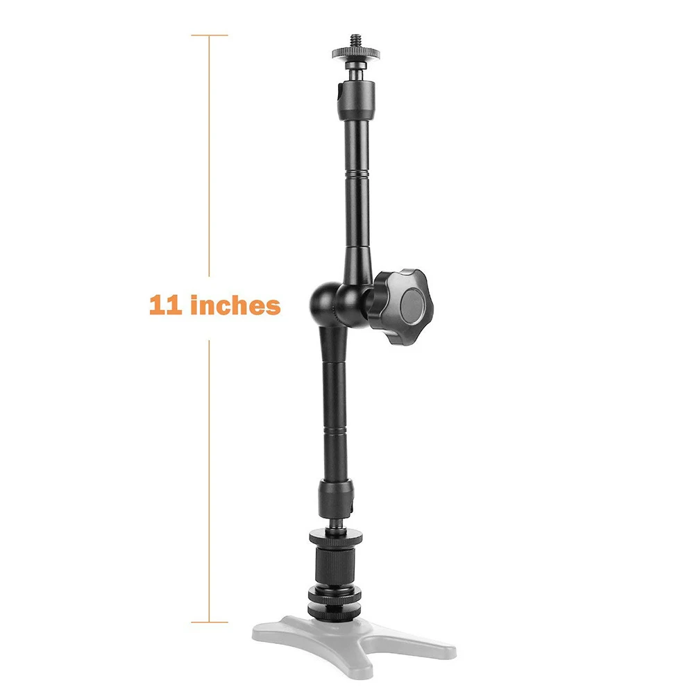

11" Inch Friction Articulating Magic Arm + Super Clamp for DSLR ED