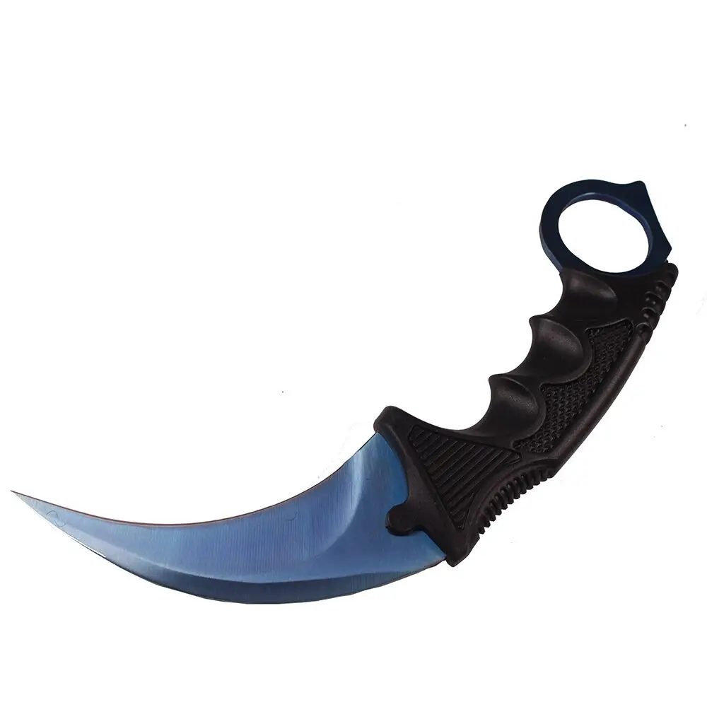 Нож Karambit Cs Go охотничий нож, тактические ножи для выживания, походные ножи, Cuchillo De Supervivencia Navajas, настоящий нож s EDC