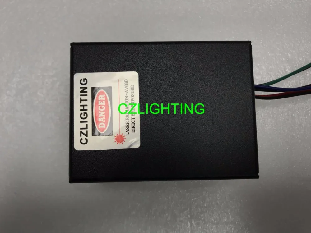 Лазерный модуль RGB3W | Лампы и освещение