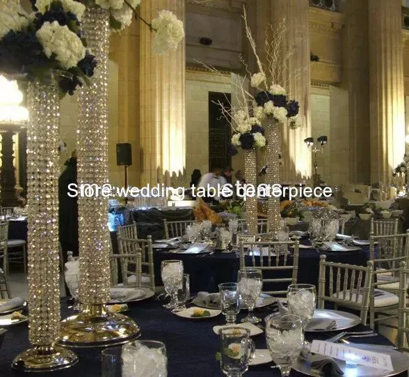 

(within 30 days can out order )crystal table top flower stand/tabletop flower pots/crystal tall flower stand for wedding table