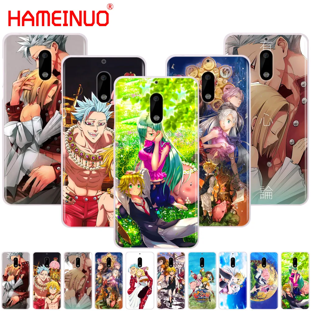 Чехол для телефона HAMEINUO Nanatsu no Taizai Seven Deadly Sin чехол Nokia 9 8 7 6 5 3 Lumia 630 640 640XL 2018 |