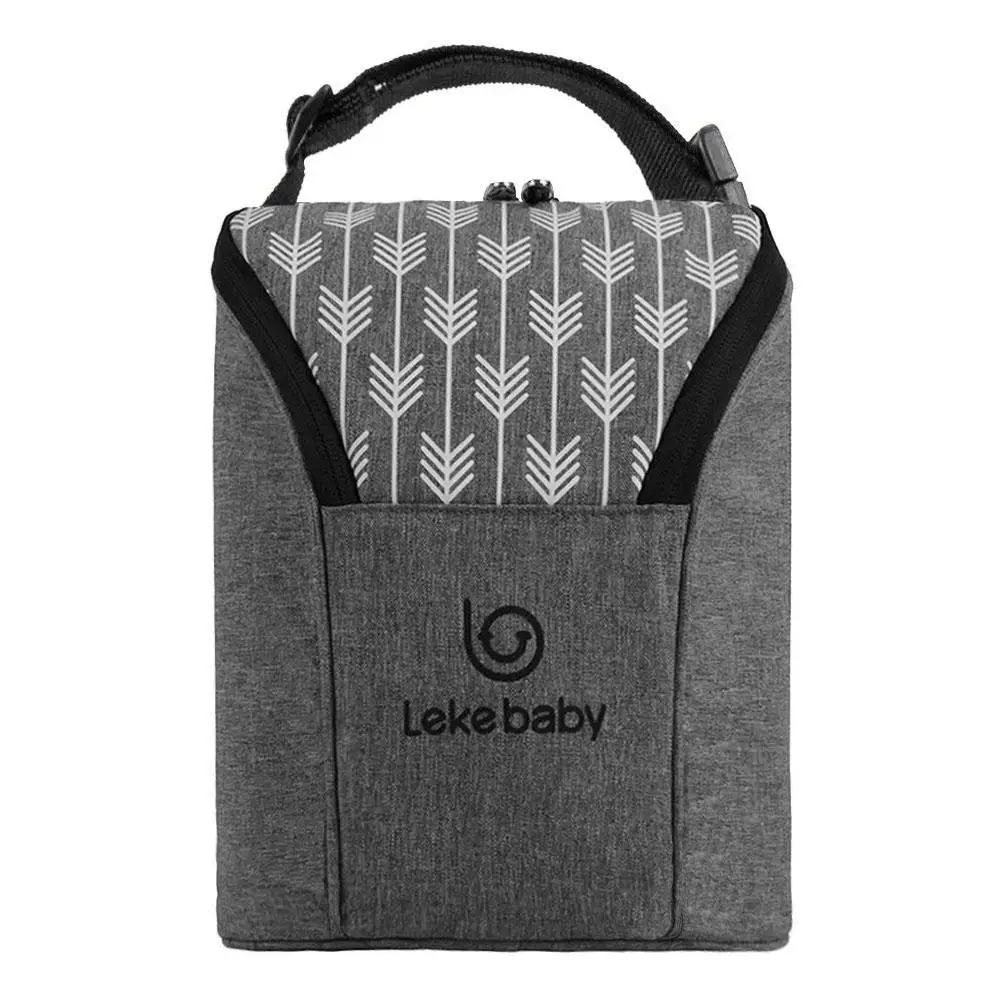 

Baby Bottle Bag Mini Small Size Breast Milk Preservation Bag Storage Ice Bag Breast Milk Backpack Bottle Cooler Travel Bag