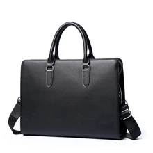 Натуральная кожа Для мужчин Бизнес Портфели Сумки сумки через плечо Для мужчин ноутбук сумка-почтальон через плечо, Повседневная сумка, сумки, сумочка для путешествий