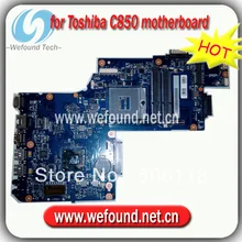 Hot! For Toshiba C850 laptop motherboard H000038380