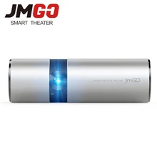 JMGO P2 Portable LED Projector 250 ANSI Lumens, Built-in 15600mAh Lithium Battery Android HD Projector, WIFI, Bluetooth Speaker