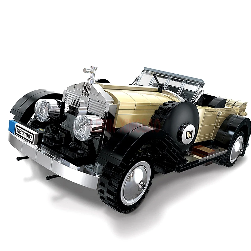 xingbao 03007 XingBao 03010 The Photpong Car+ XingBao 03007 Rolls-Royce Noble Building Blocks Bricks lepining Toys модель DIY подарок клон LP - Цвет: xingbao 03007