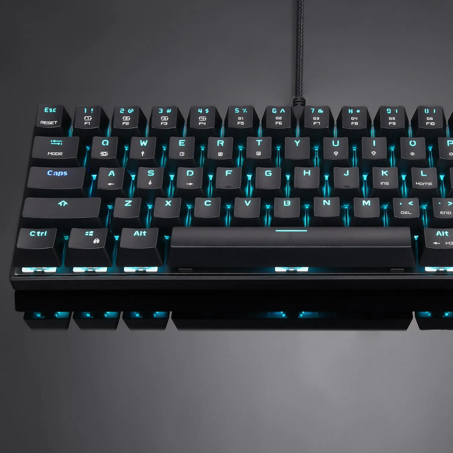 беспроводная механическая клавиатура для компьютера. клавиатура corsair k63. Motospeed gk82.