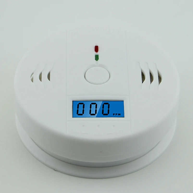 US $49.92 Wholesale NEW High Sensitive LCD Digital Backlight Carbon Monoxide Alarm Detector Tester CO Gas Sensor Alarm Home Security 85dB