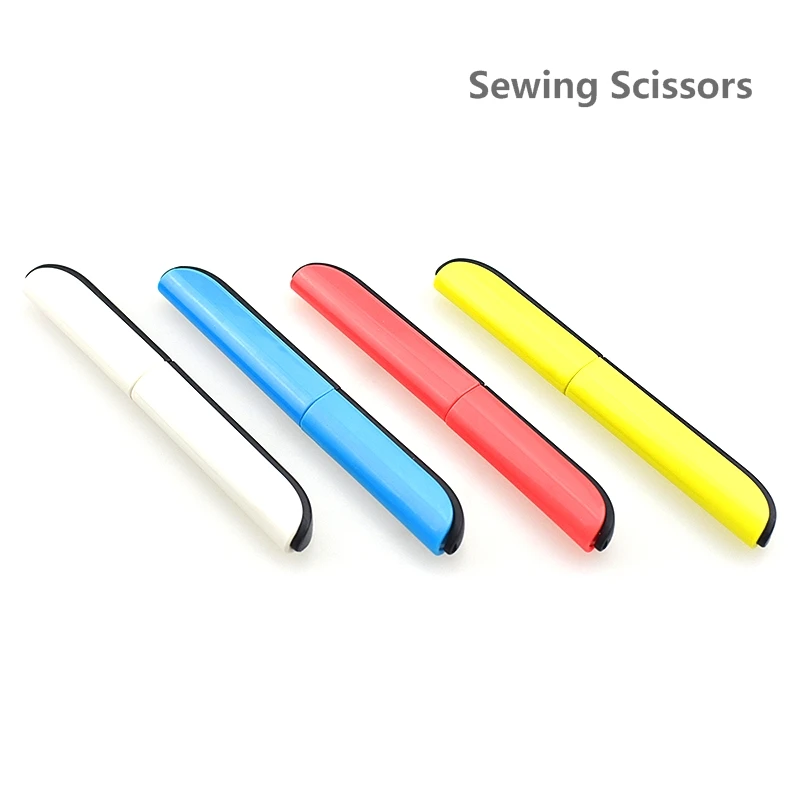 

New Safety Sewing Scissors Tailor Scissors Sewing Snip Thread Cutter Scissors Cross Stitch Scissors Women Handcraft Home Tool