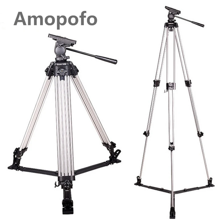 

Amopofo ST-6958H Professional Tripod for Canon and for Sony DSLR Camera Camcorder Photography Camera Tripod