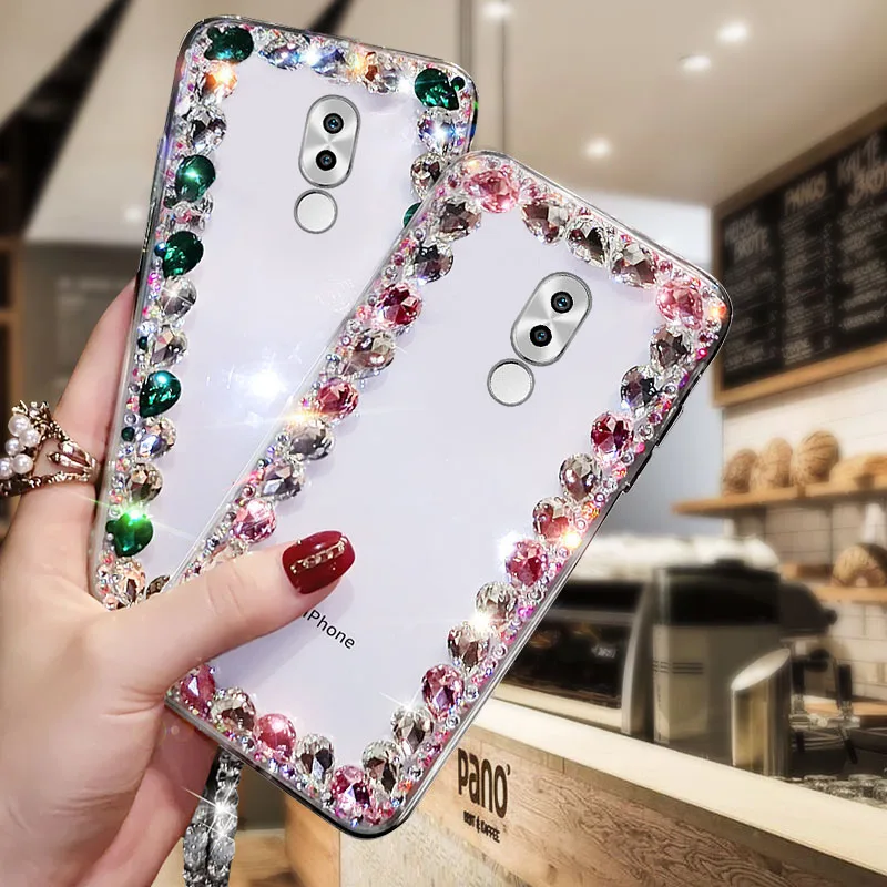 Чехол для мобильного телефона Huawei Honor 6X dreamland с защитой от падения прозрачный