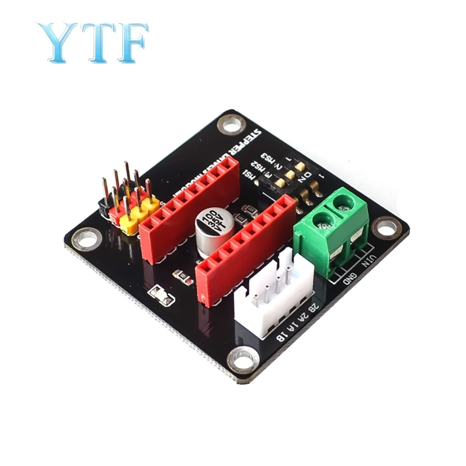 3d принтер 42 Драйвер шагового двигателя Плата расширения 8825/A4988