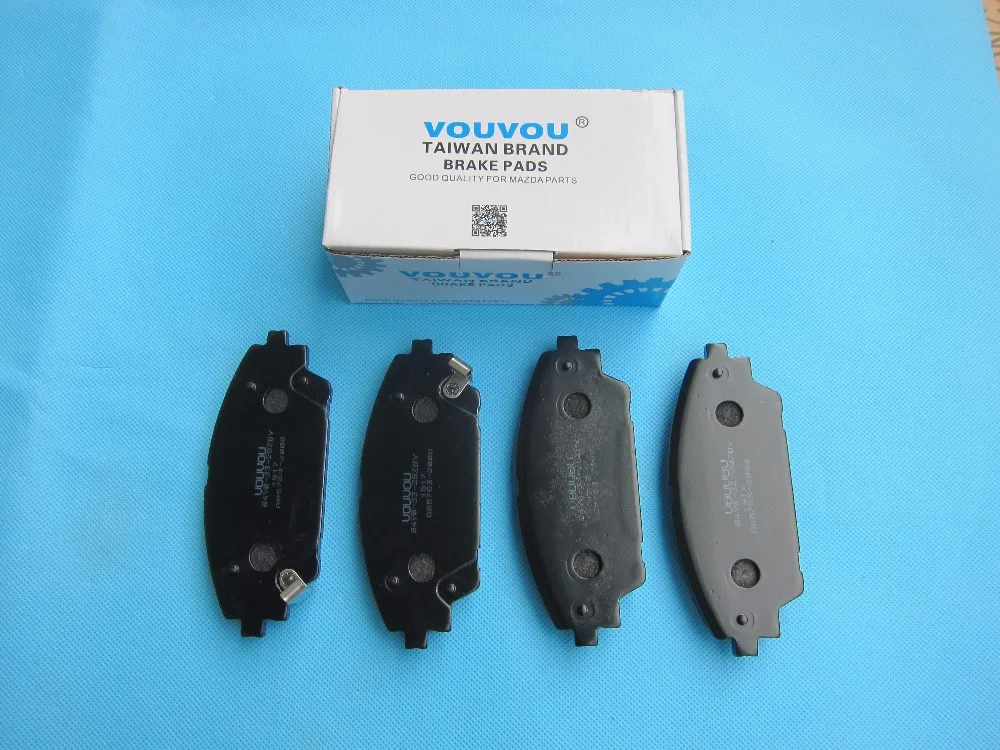 

front brake pad for new mazda cx-5 2013-2017 OEM:KRY2-33-28ZV