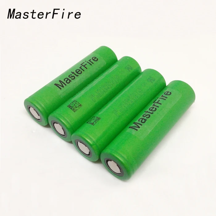 

MasterFire 100% Original VTC6 3.7V 3000mAh 18650 Lithium Battery 30A Discharge For Sony US18650VTC6 Flashlight Tools Batteries