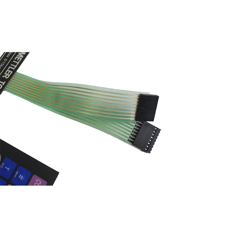  SEEBZ English Version Keyboard Film For Mettler Toledo 3600 3650 3680 Electronic Blance Keyboard Fi