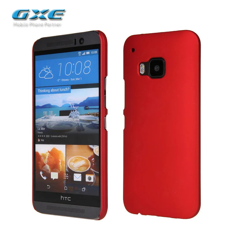 

Ultrathin Matte PC Phone Cases for HTC M10 M9 Plus M8mini M8 M7 ME Phone Protective Shell (Not 360 Full Cover)