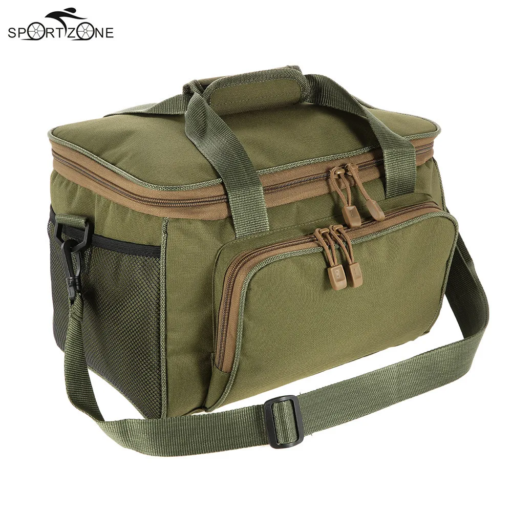 Prix pour 37*25*25 cm Hommes De Pêche Sac Toile Multifonctionnel Taille Épaule Sacs En Plein Air Moulinet De Pêche Leurre Sac De Rangement de Pêche Pesca Prix pour 37*25*25 cm Hommes De Pêche Sac Toile Multifonctionnel Taille Épaule Sacs En Plein Air Moulinet De Pêche Leurre Sac De Rangement de Pêche Pesca