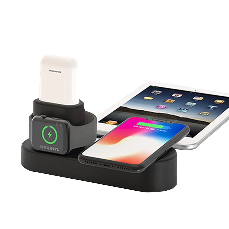 10W Fast Wireless Charger for iPhone 8 X XS Max XR Samsung