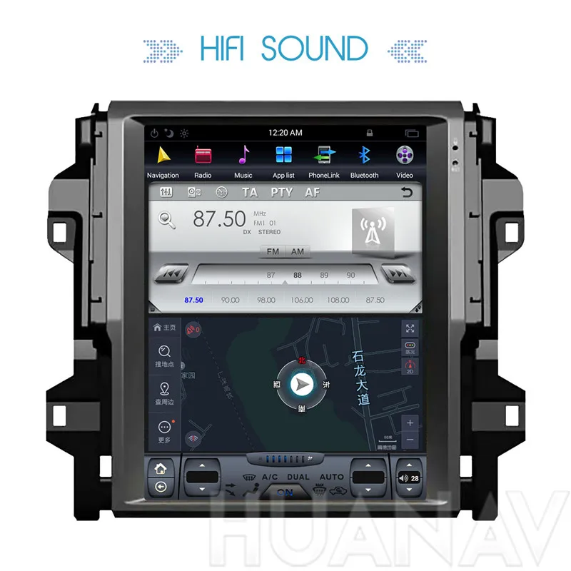 Sale Tesla style 12.1 inch Car GPS DVD Audio player Navigation For Toyota Fortuner 2016 2017 2018 radio stereo player unit Satnav 6 Sale Tesla style 12.1 inch Car GPS DVD Audio player Navigation For Toyota Fortuner 2016 2017 2018 radio stereo player unit Satnav 6