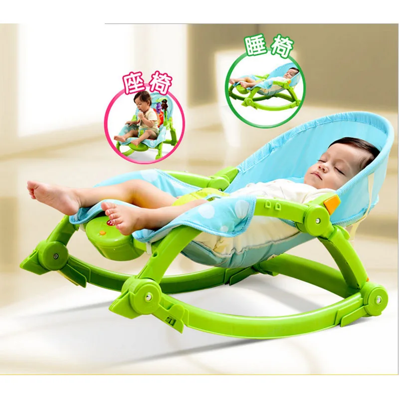 

Baby Cradle Bed Small Shaker Collapsible Baby Shakes Changeable Newborn Rocking Chair Lightweight Sleepy Baby Rocking Chair