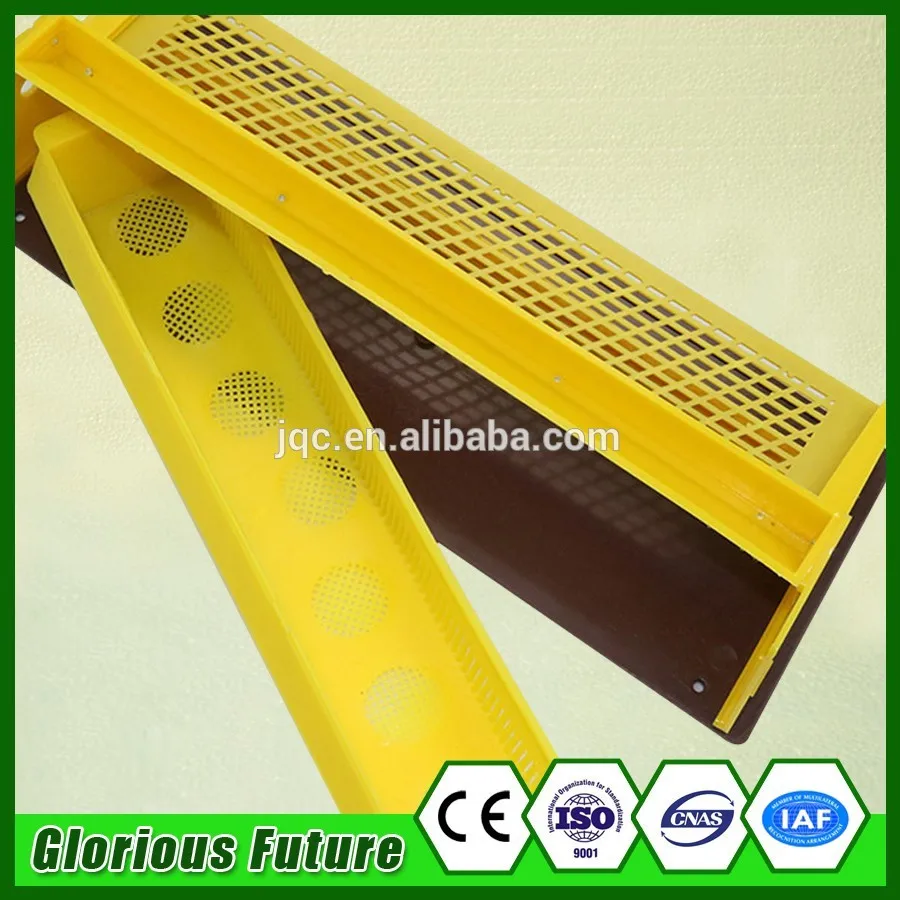Yellow-Plastic-Bee-Pollen-Trap-For-Apiculture (4)