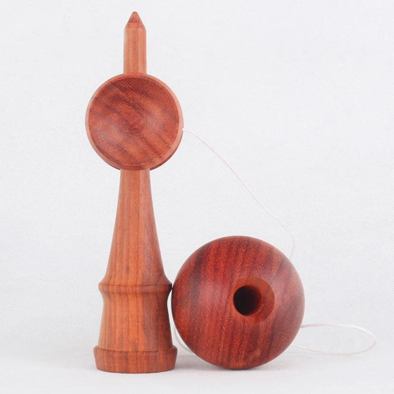 Груша из красного дерева высокого класса Kendama японская деревянная игрушка жонглирование мяч профессиональный Kendama мастерство игры jongleren malabares de fuego