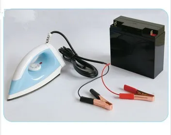 Solar Geen Power (Steam style)-12V DC Iron without barry and solar panel | Бытовая техника