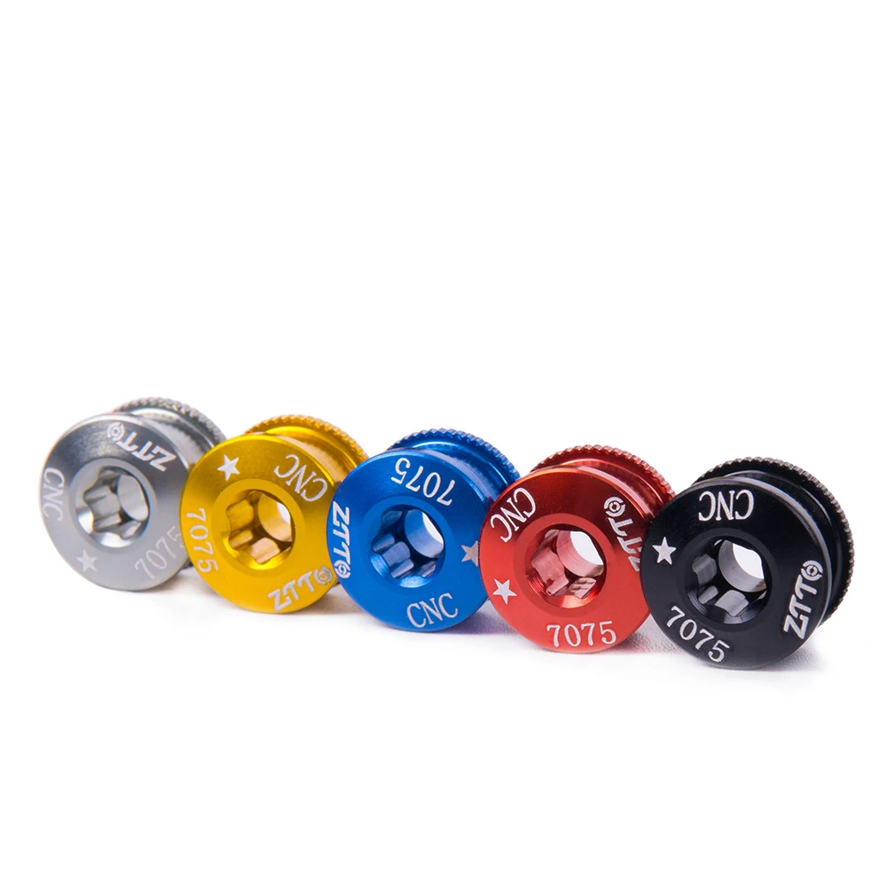 ZTTO-5PCS-Chainring-Bolt-Bicycle-Chainwheel-Screws-CNC-7075-Road-MTB-Bicycle-Disc-Screw-for-Crankset